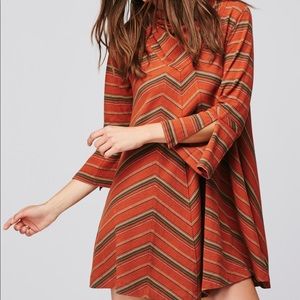 Free People Retro mini dress